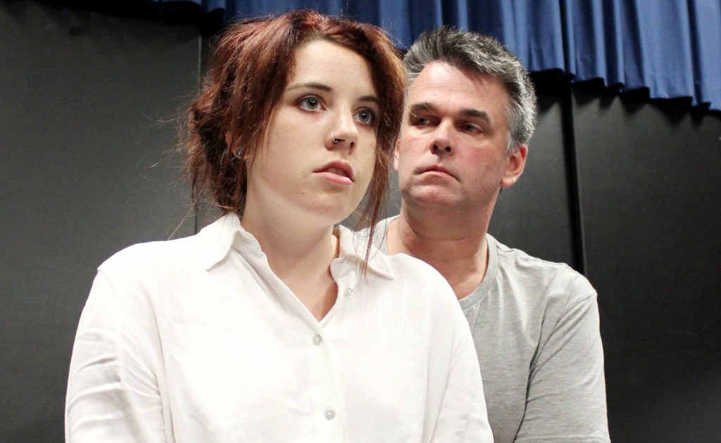 RISING STARS: Pip Prole and Tony Ernhardt will star in Pier Twelve, at the Incinerator Theatre. RISING STARS: Pip Prole and Tony Ernhardt will star in Pier Twelve, at the Incinerator Theatre.